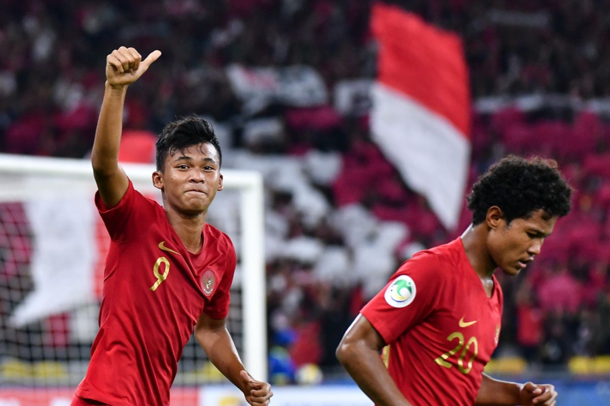 Timnas U-16 Indonesia versus India, saling adu pemain cepat