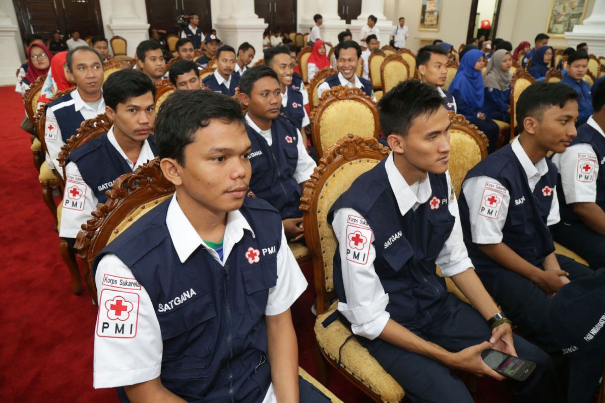 PMI Banten Kirim 40 Relawan Temu Karya Nasional