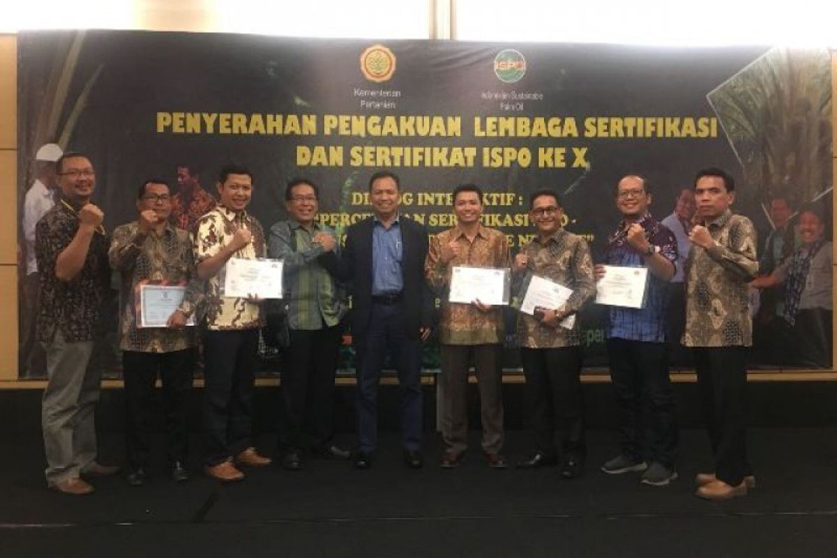 PT. Cipta Agro Nusantara Morowali Utara raih ISPO