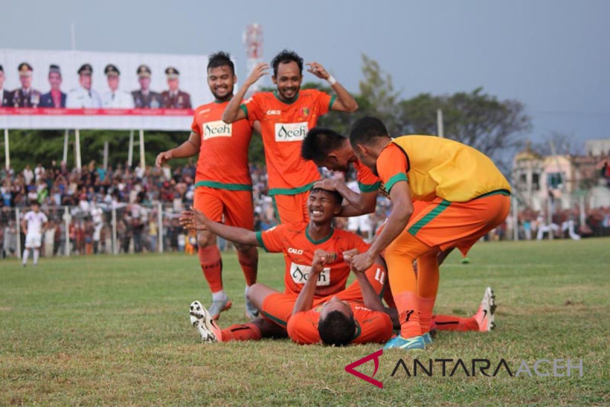 Aceh United kalahkan Persita di Cot Gapu
