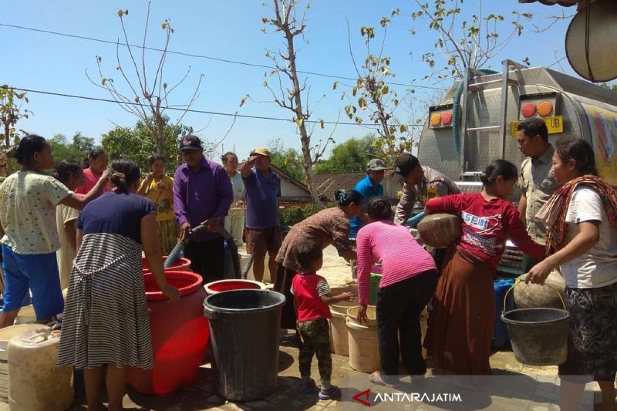 BPBD Bojonegoro Tingkatkan Jumlah Droping Air (Video)