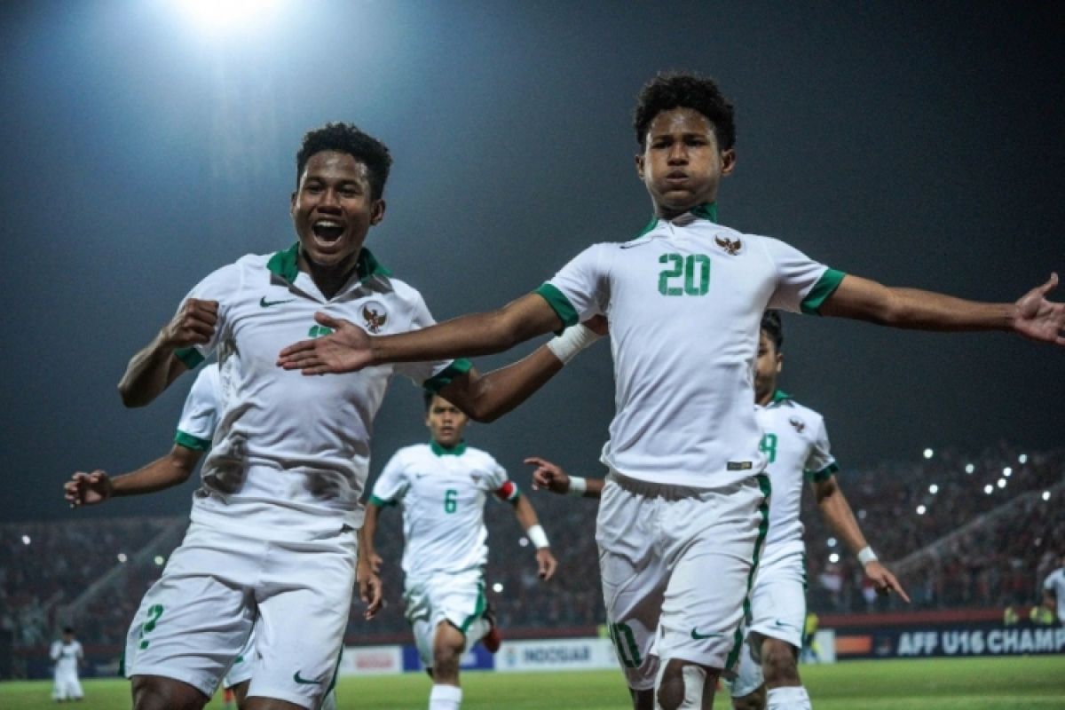 Timnas  U-16 turunkan Bagas-Bagus kontra Iran