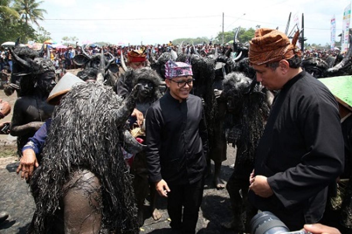 Hilmar Farid: Saya Salut dengan Tradisi Kebo-keboan