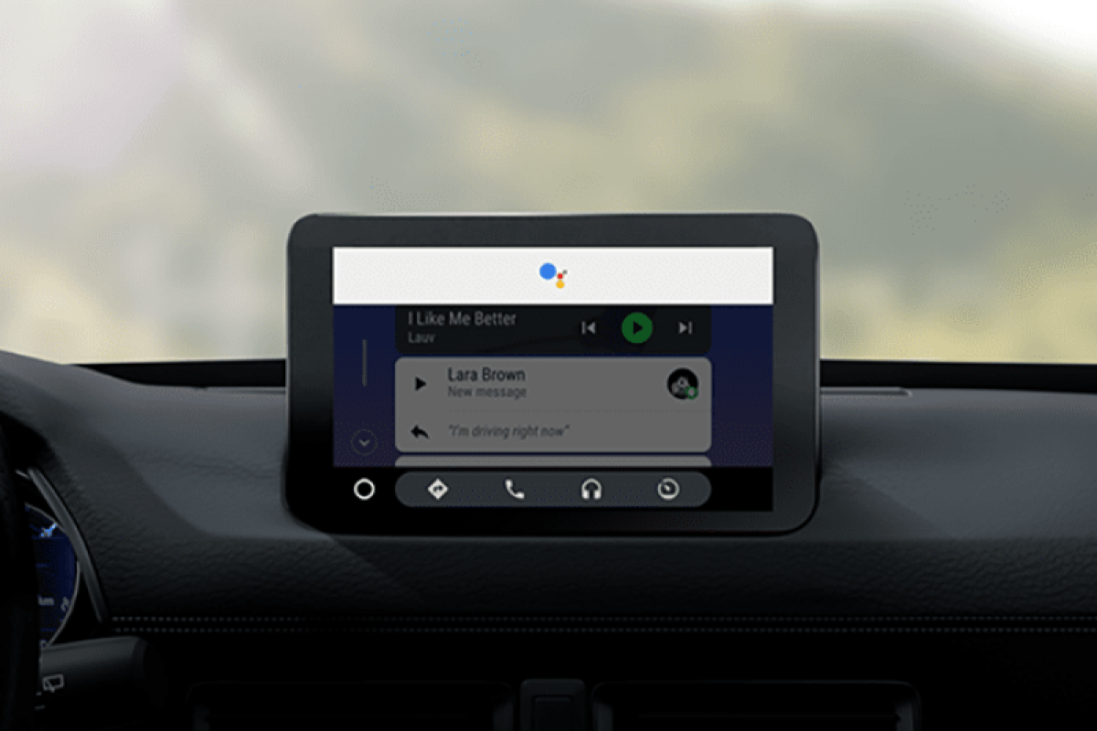 Asisten Google Tersedia Di Android Auto