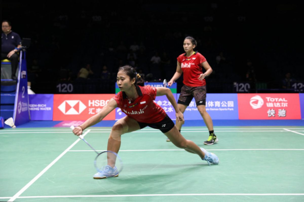 Dua ganda putri Indonesia lolos ke semifinal Vietnam Open