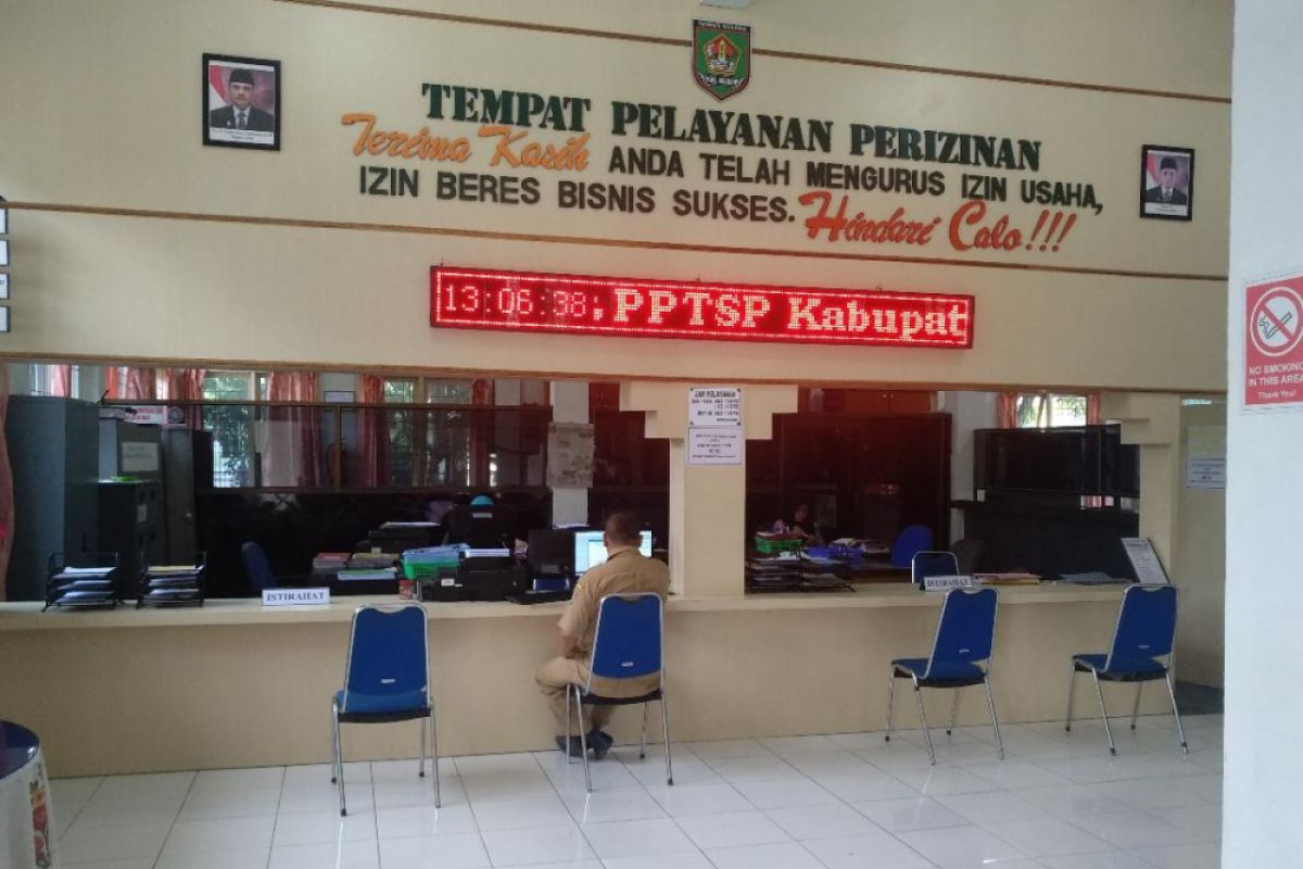 Dinas Perizinan Asahan  gunakan sistem OSS