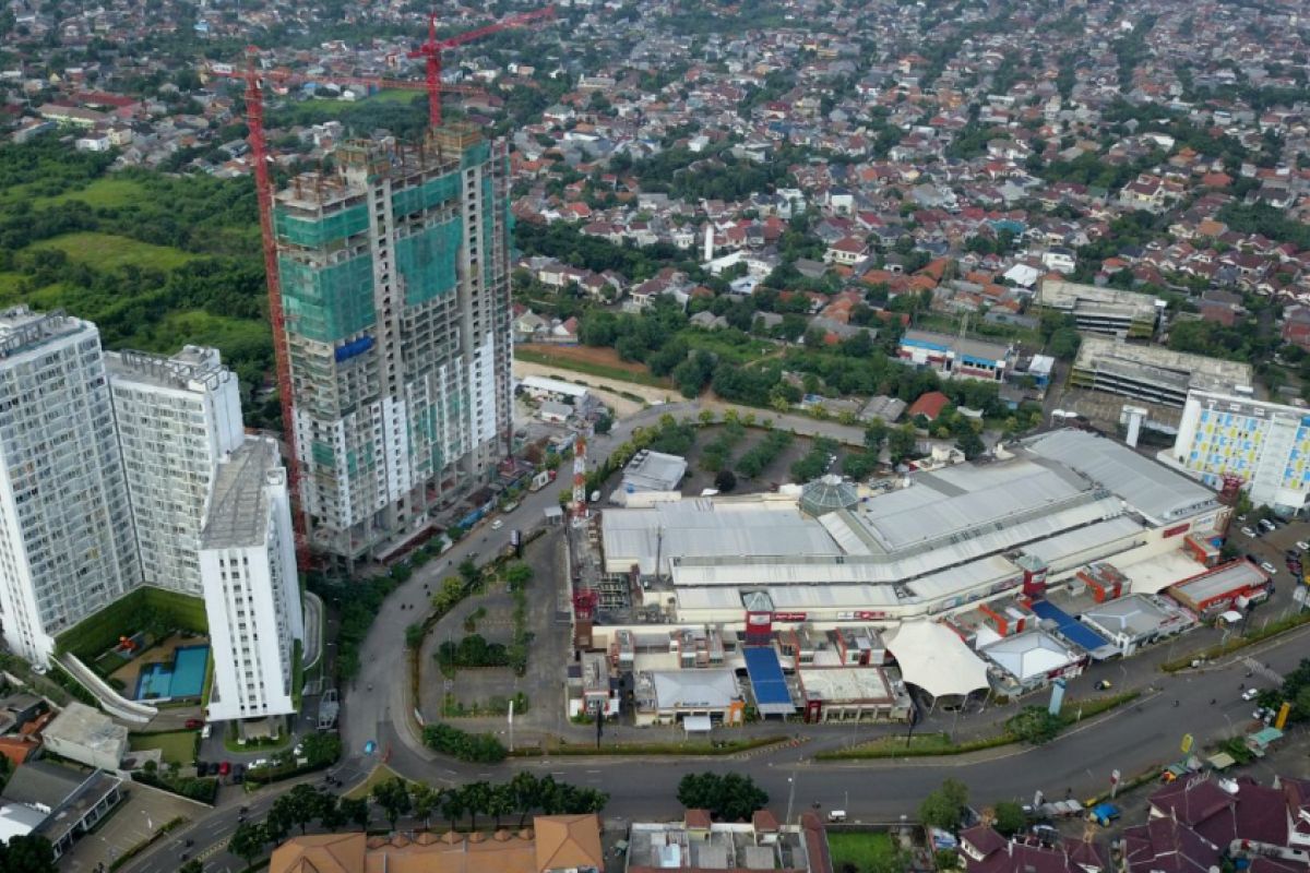 JRP Rampungkan Lebih Cepat Bintaro Plaza Residence