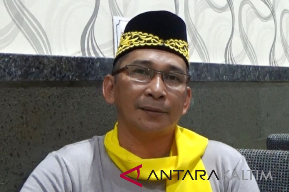 Arbain terpilih menjadi  Ketua Lembaga Adat Paser