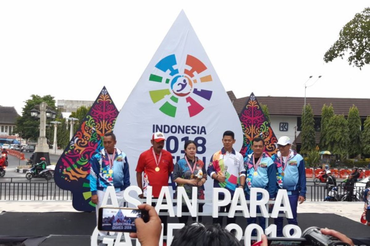 Api Asian Para Games gelorakan semangat Kota Solo