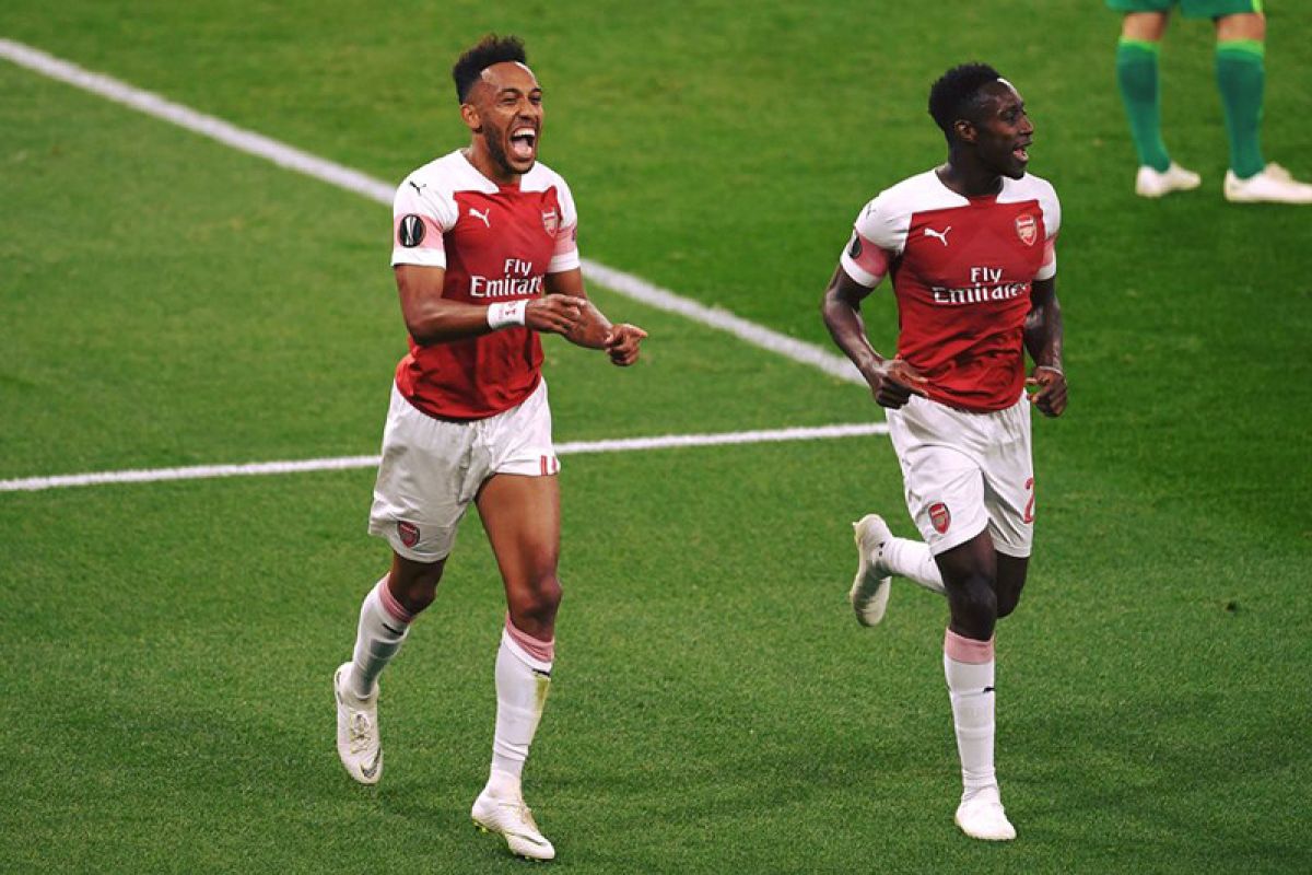 Liga Europa - Arsenal tundukkan tamu asal Ukraina 4-2