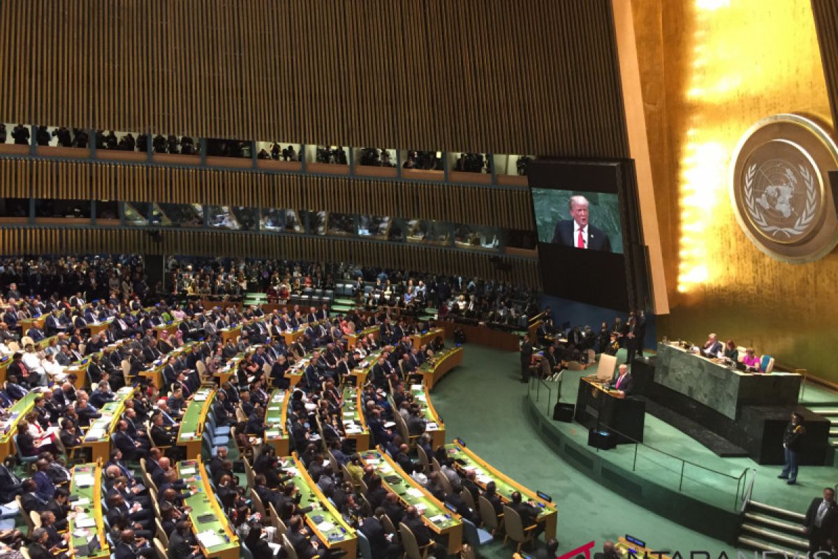 Wapres: Pidato Trump di Sidang Umum PBB lebih tenang