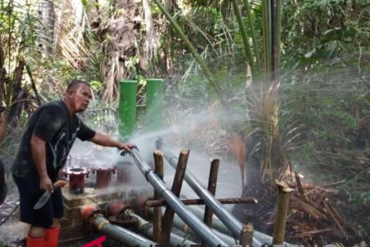 Bank sulteng cabang poso bantu program air bersih