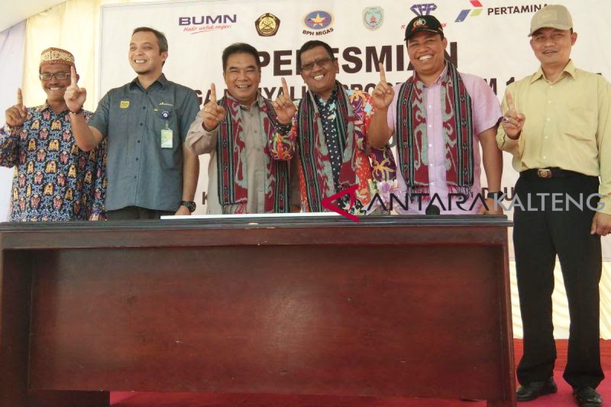 Program BBM satu harga ringankan beban kebutuhan masyarakat Lamandau