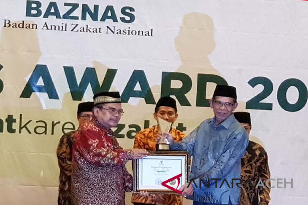 BMA terima penghargaan Baznas provinsi terbaik se-Indonesia