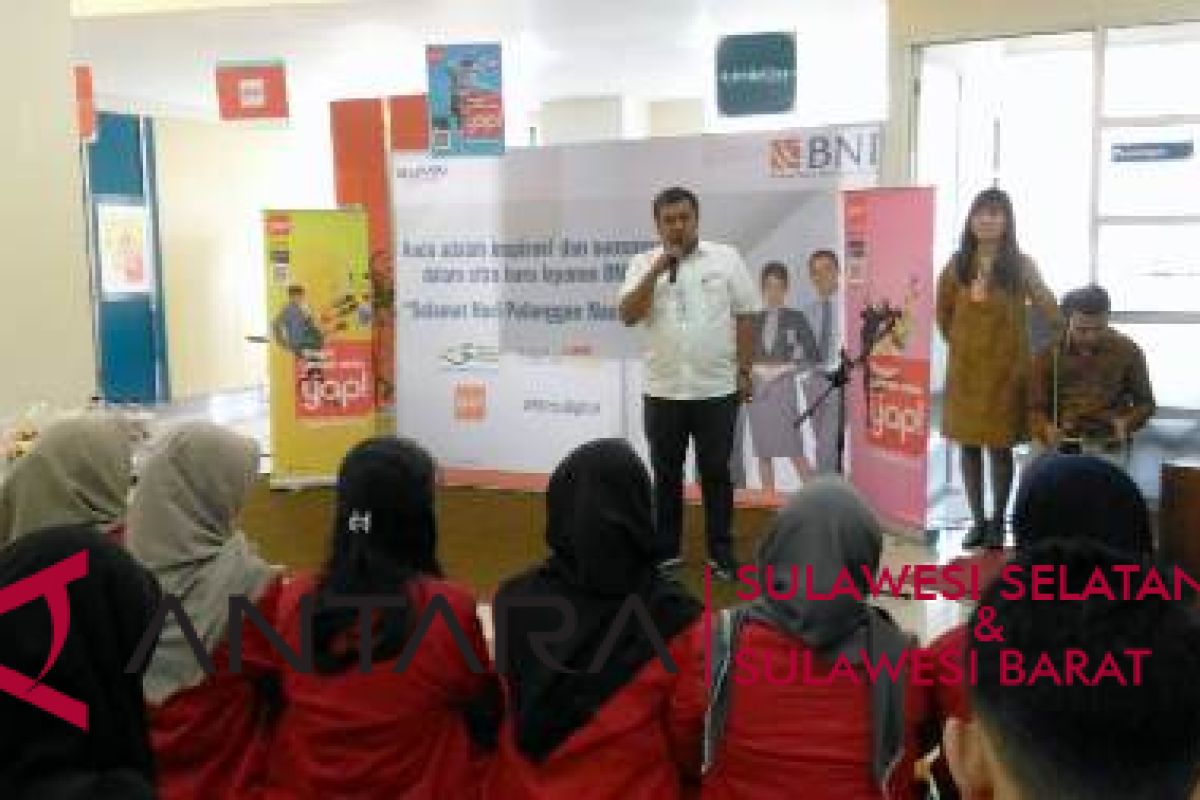 BNI tawarkan belanja 46 rupiah di Harpelnas