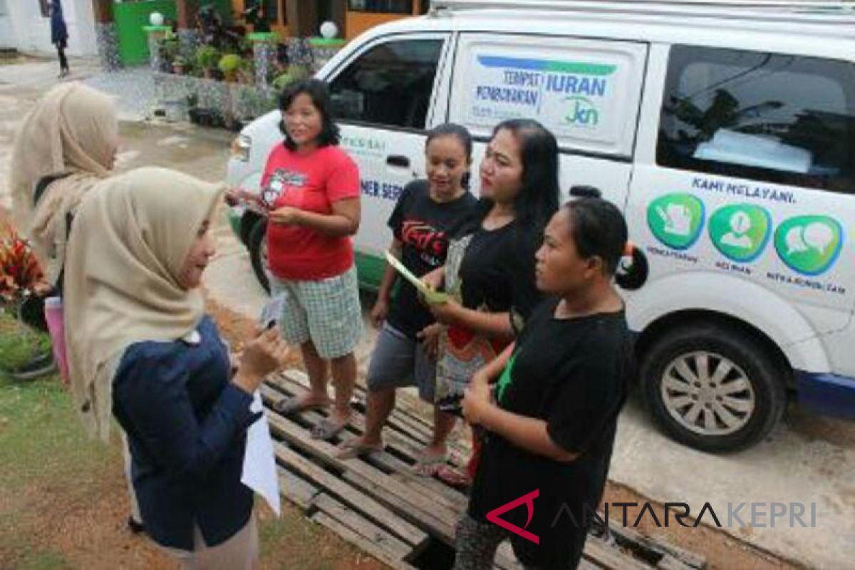 Peserta BPJS Kesehatan Cabang Tanjungpinang 408.194 orang