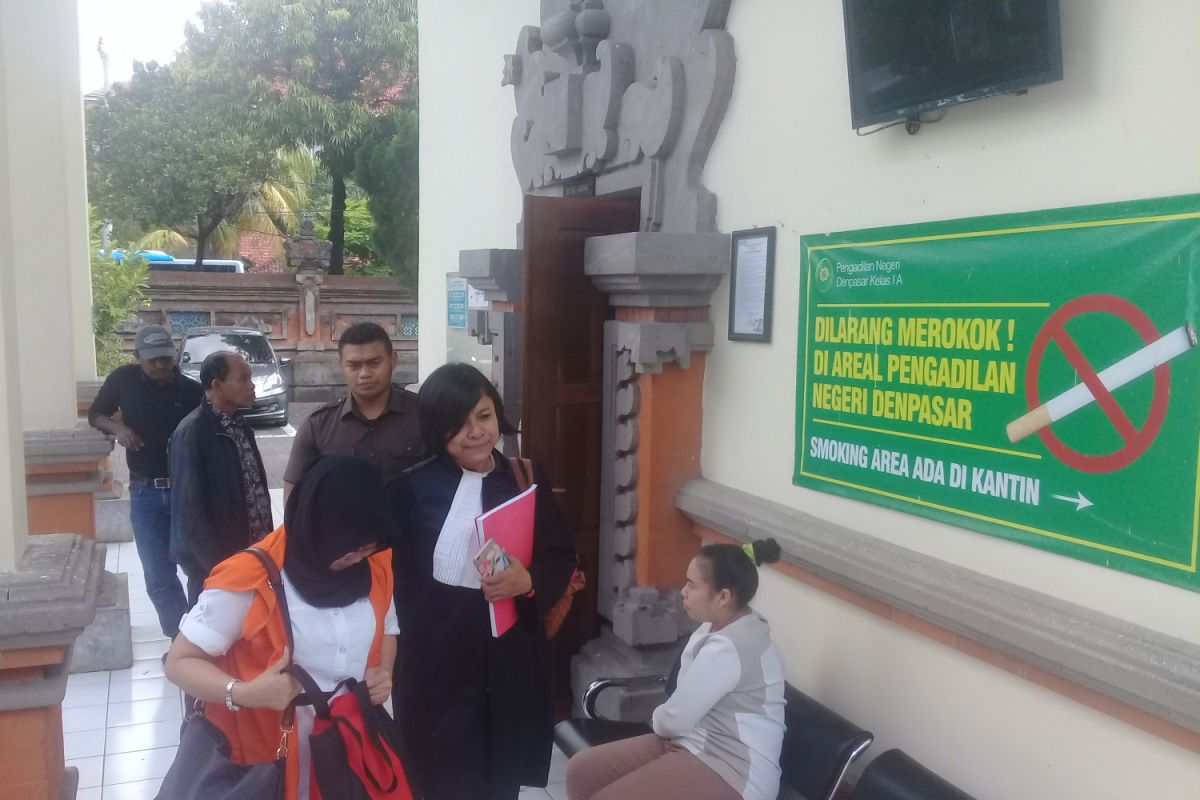 Mantan Dirut BPR Bali dituntut delapan tahun