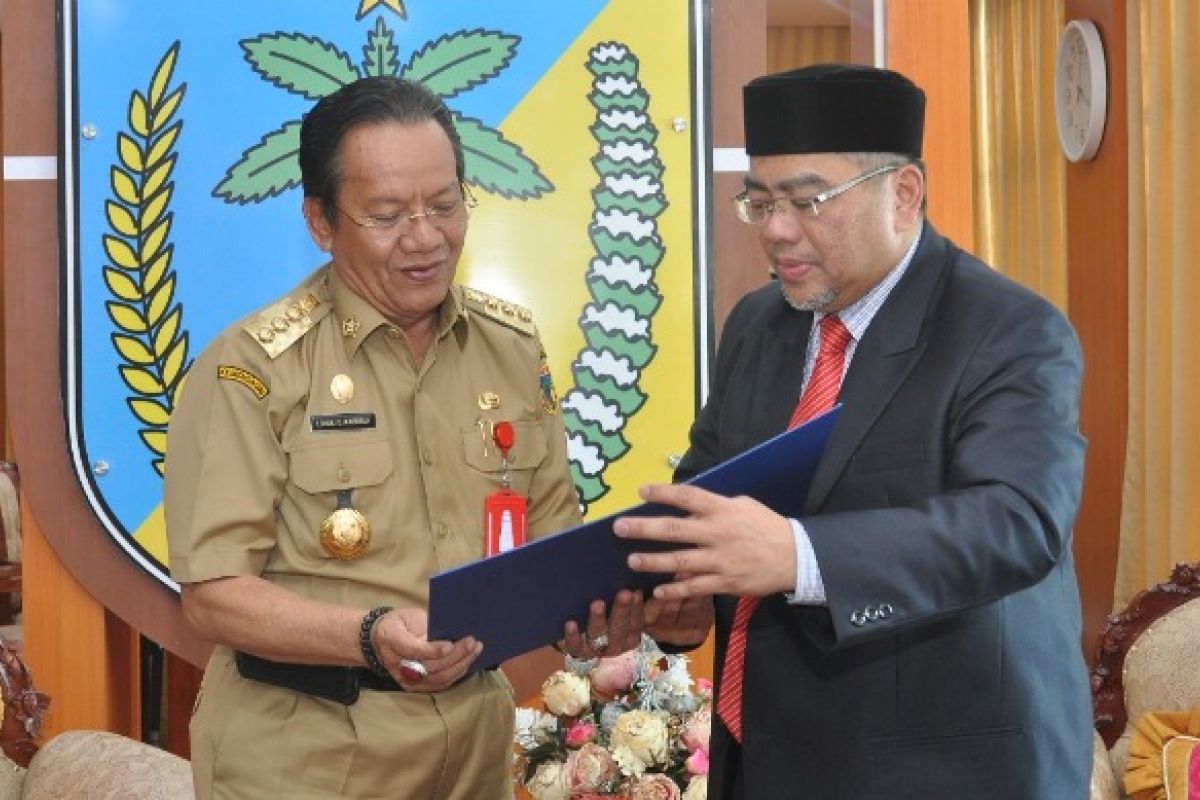 Sultan Brunai undang Gubernur Sulteng berkunjung ke Brunai Darussalam