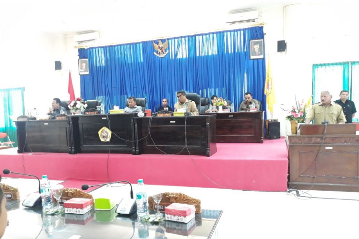 DPRD Kupang restui pengunduran diri Bupati Ayub