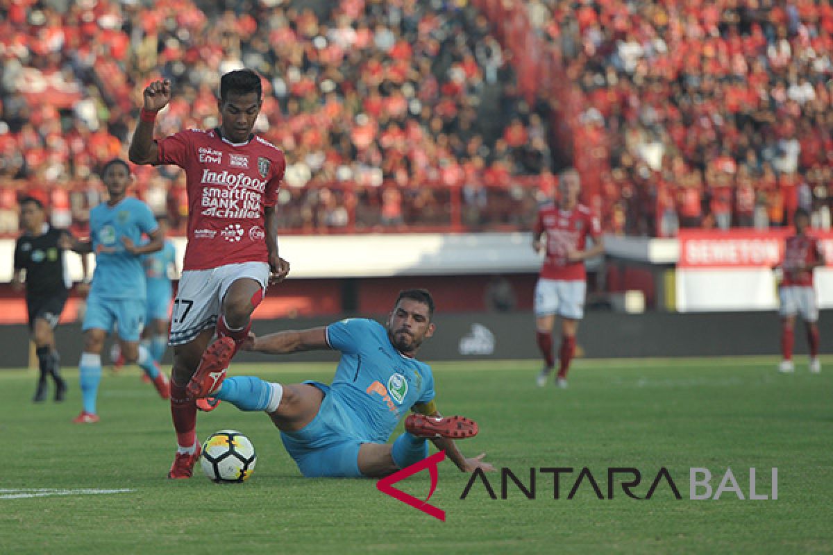 Bali United kalahkan Persela Lamongan 3-2 (video)