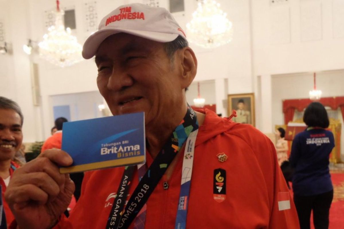 Asian Games - Bambang Hartono puji kecepatan pencairan bonus Asian Games