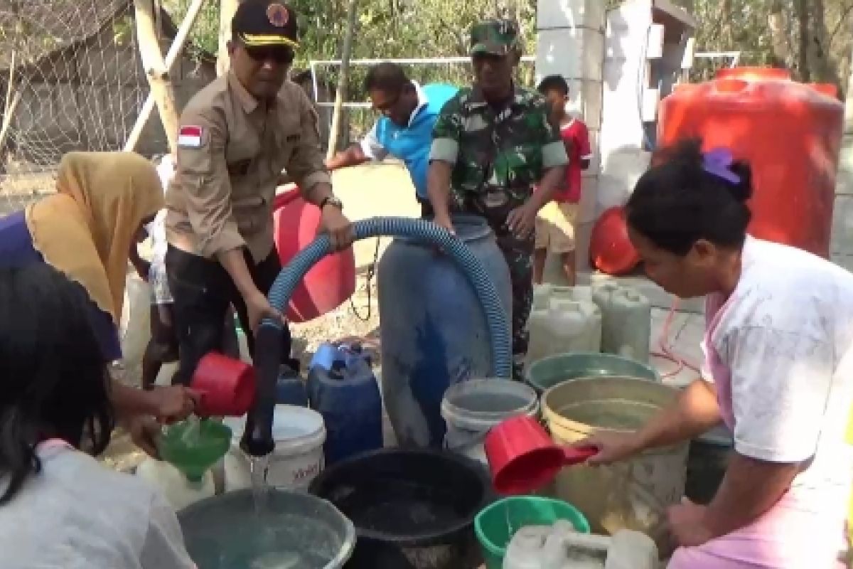 Puluhan Desa di Ngawi Alami Krisis Air Bersih