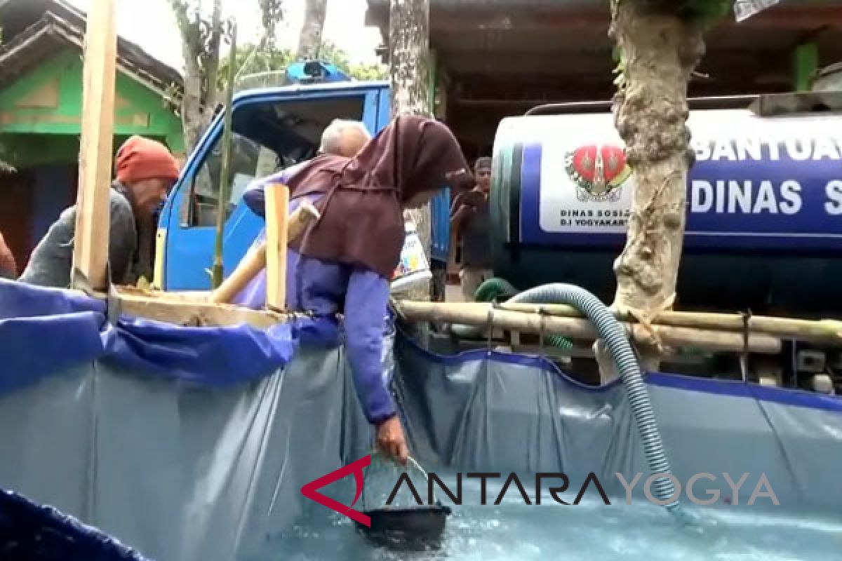 Gunung Kidul kesulitan distribusi air di tiga kecamatan