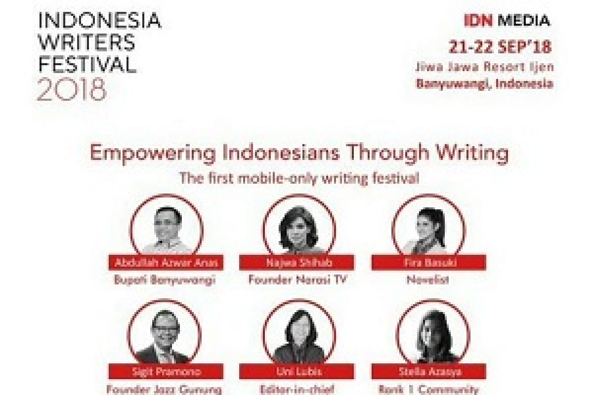 Banyuwangi Tuan Rumah Indonesia Writers Festival