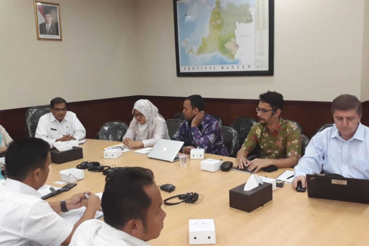 World Bank Apresiasi Penerapan Simral Pemprov Banten