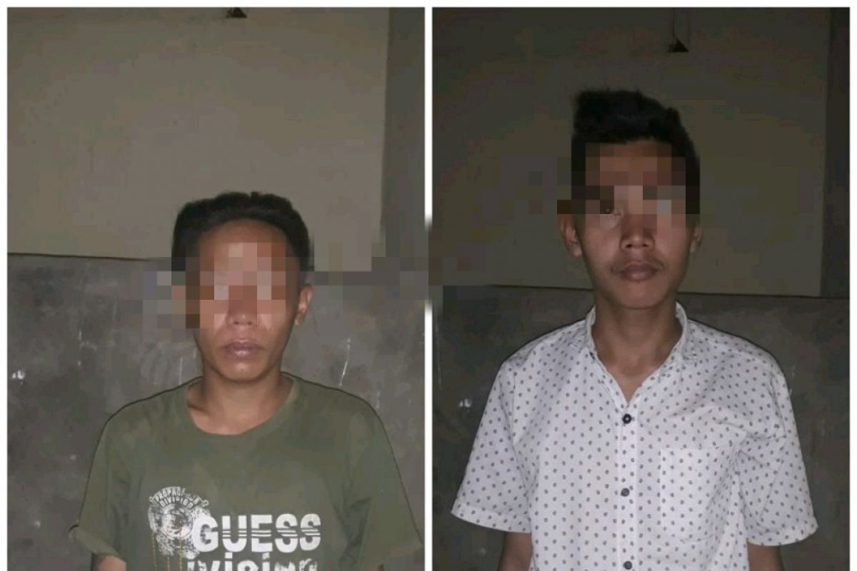 Polsekta Banjarmasin Selatan tangkap dua pelaku penganiayaan