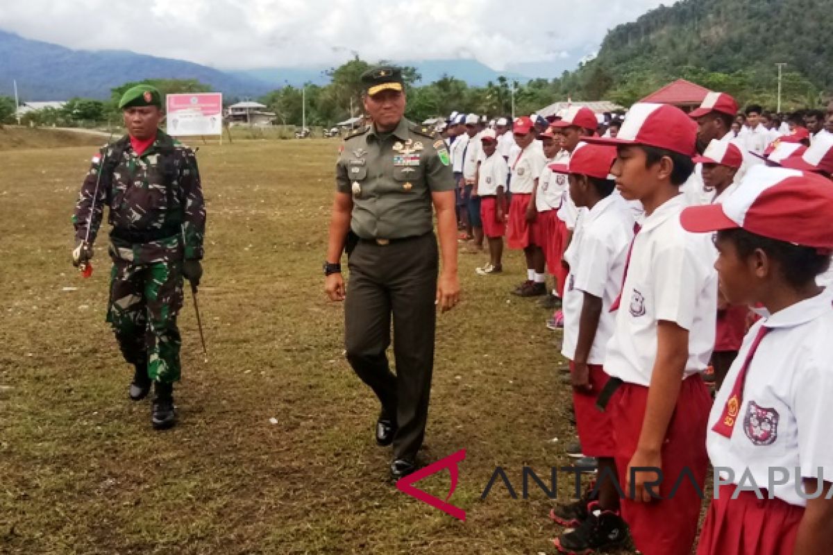 Kasdam Cenderawasih tutup operasi teritorial di Yalimo