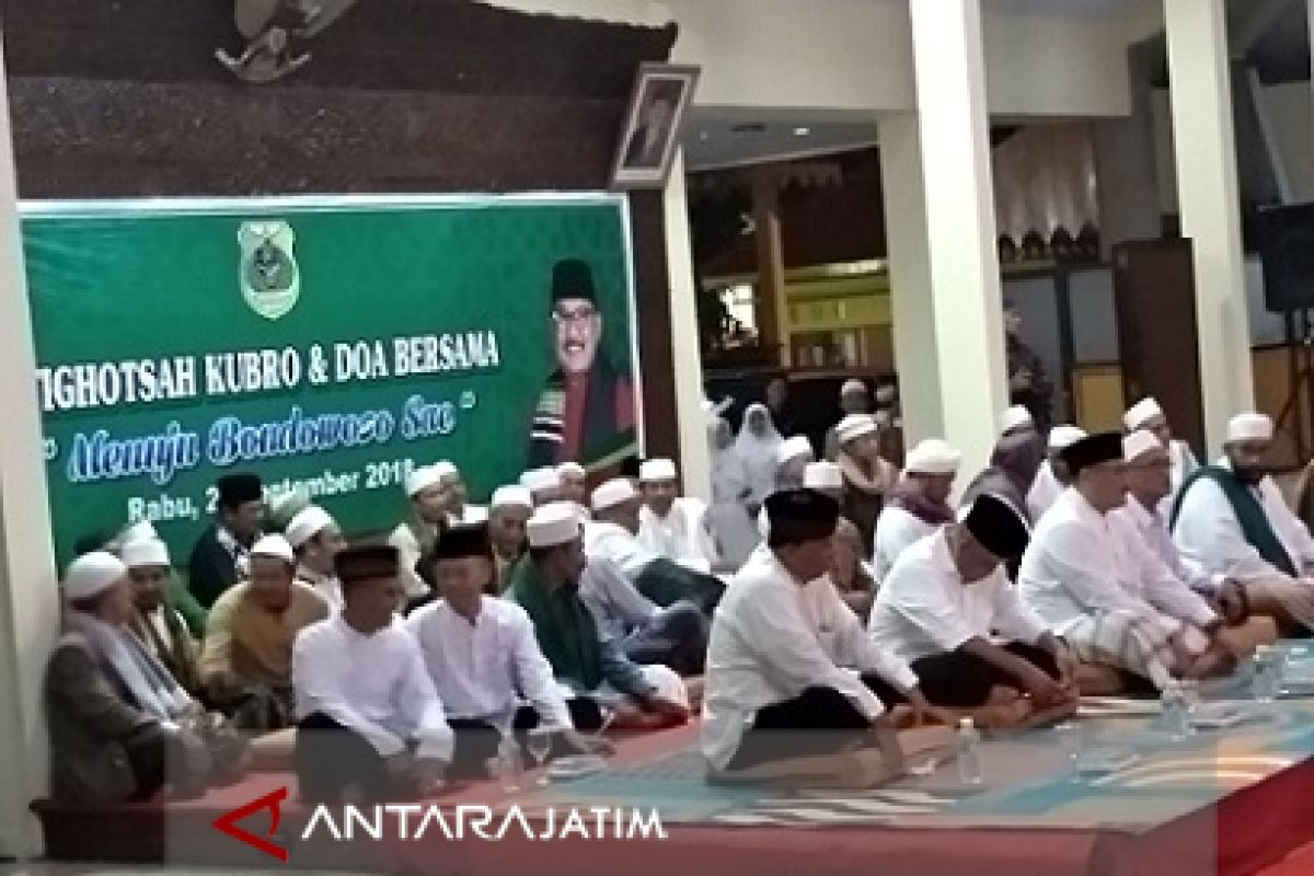 Bupati Bondowoso Awali Pemerintahan dengan Istighatsah