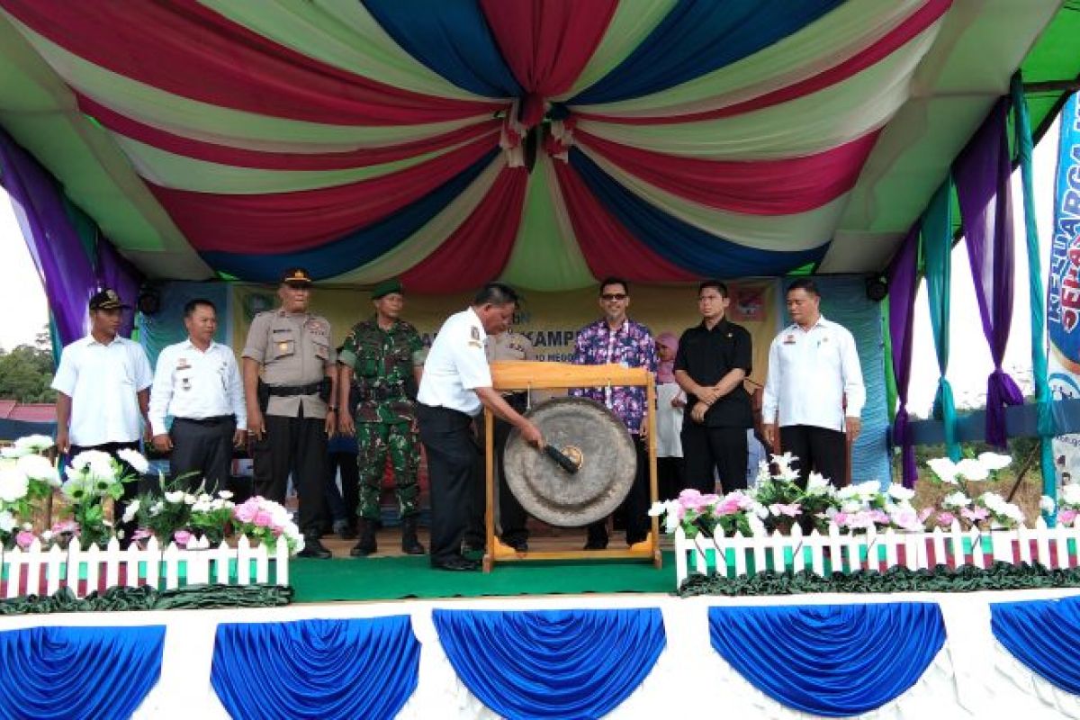 Desa Tunggul Boyok jadi Kampung KB