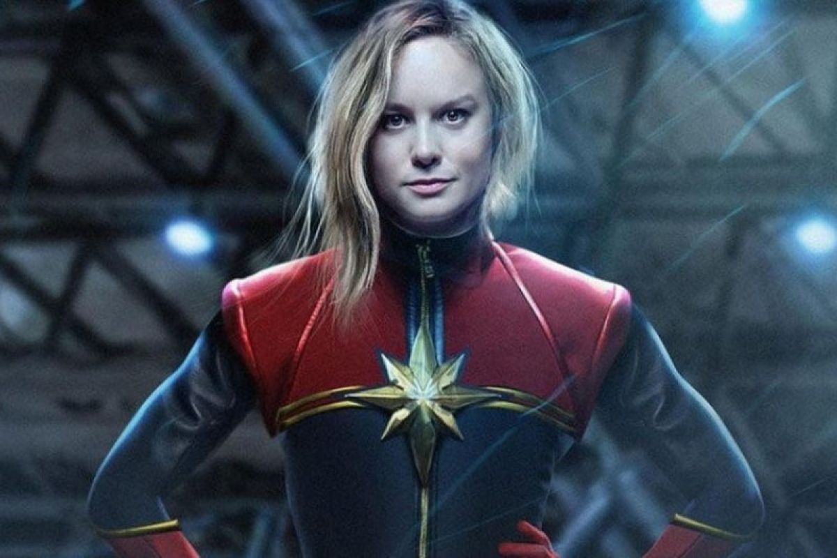 Marvel Studios rilis trailer resmi 'Captain Marvel' Maret 2019