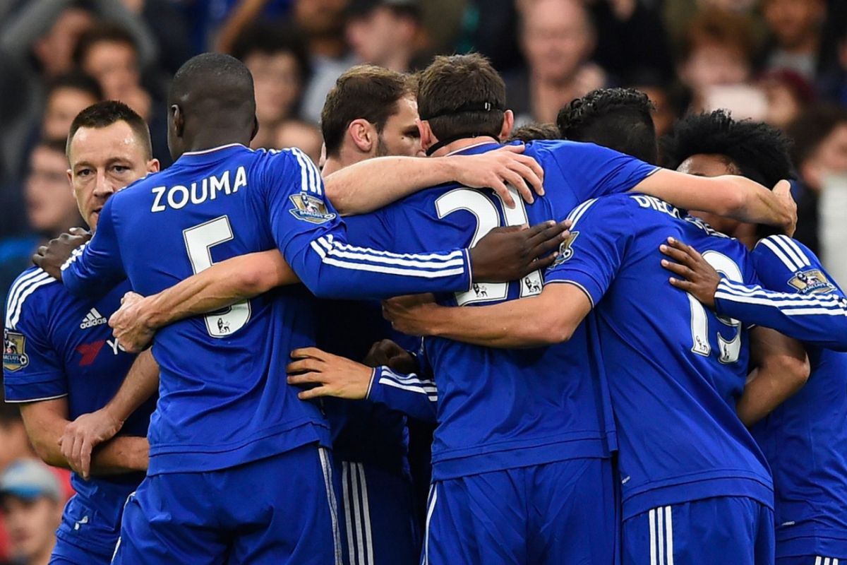 Chelsea hentikan start 100 persen Liverpool di Liga Inggris