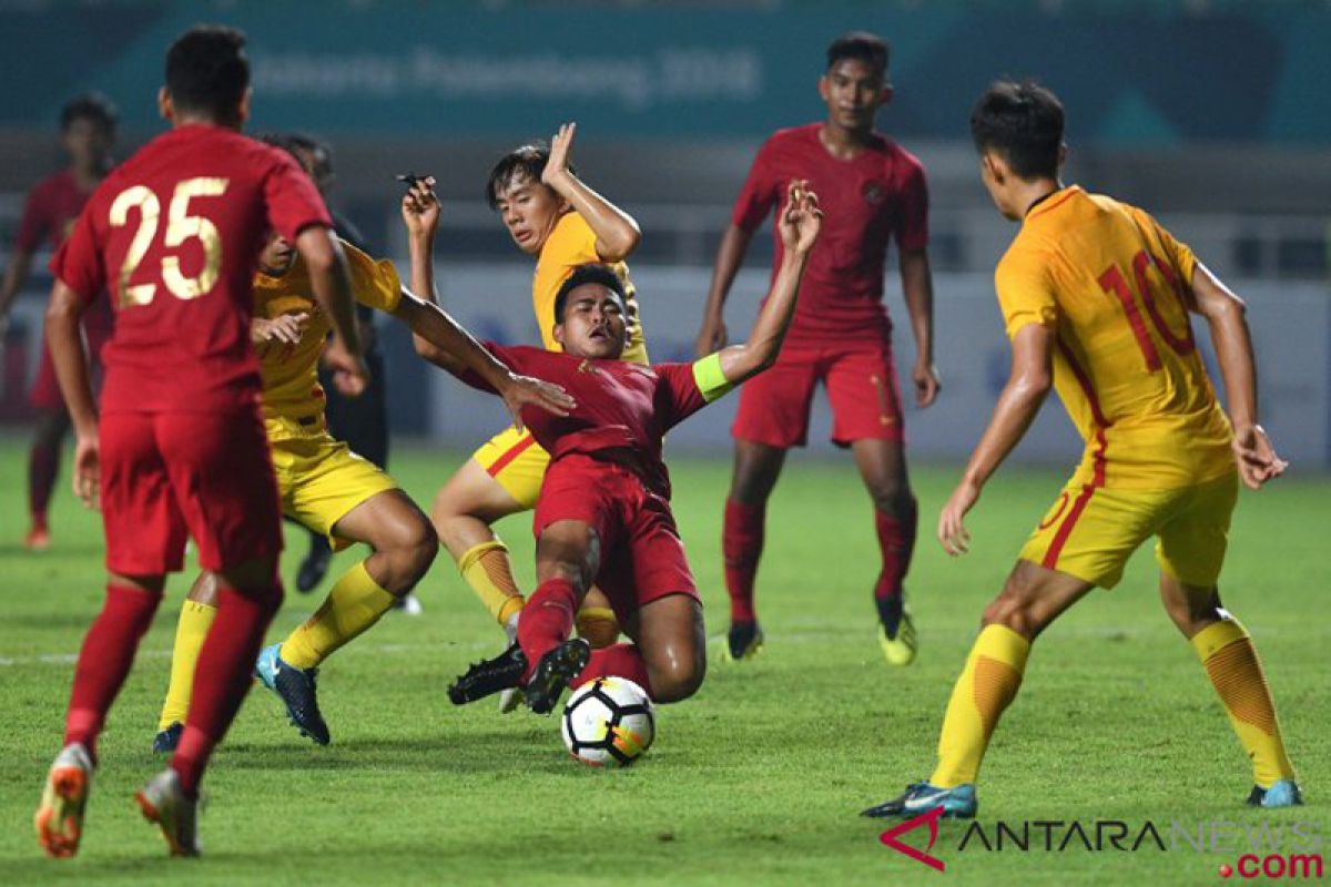 Timnas U-19 Indonesia menyerah dari China