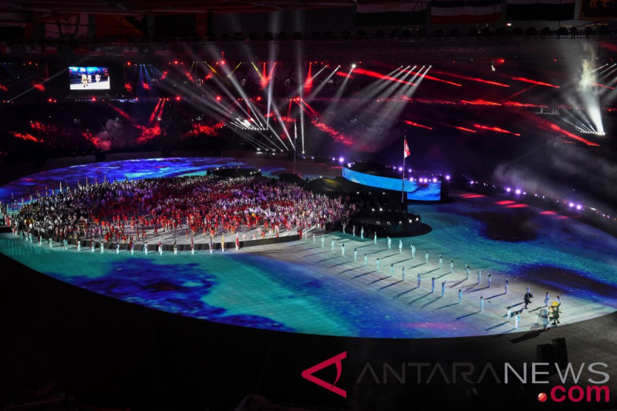 China terima tiga warisan  Asian Games