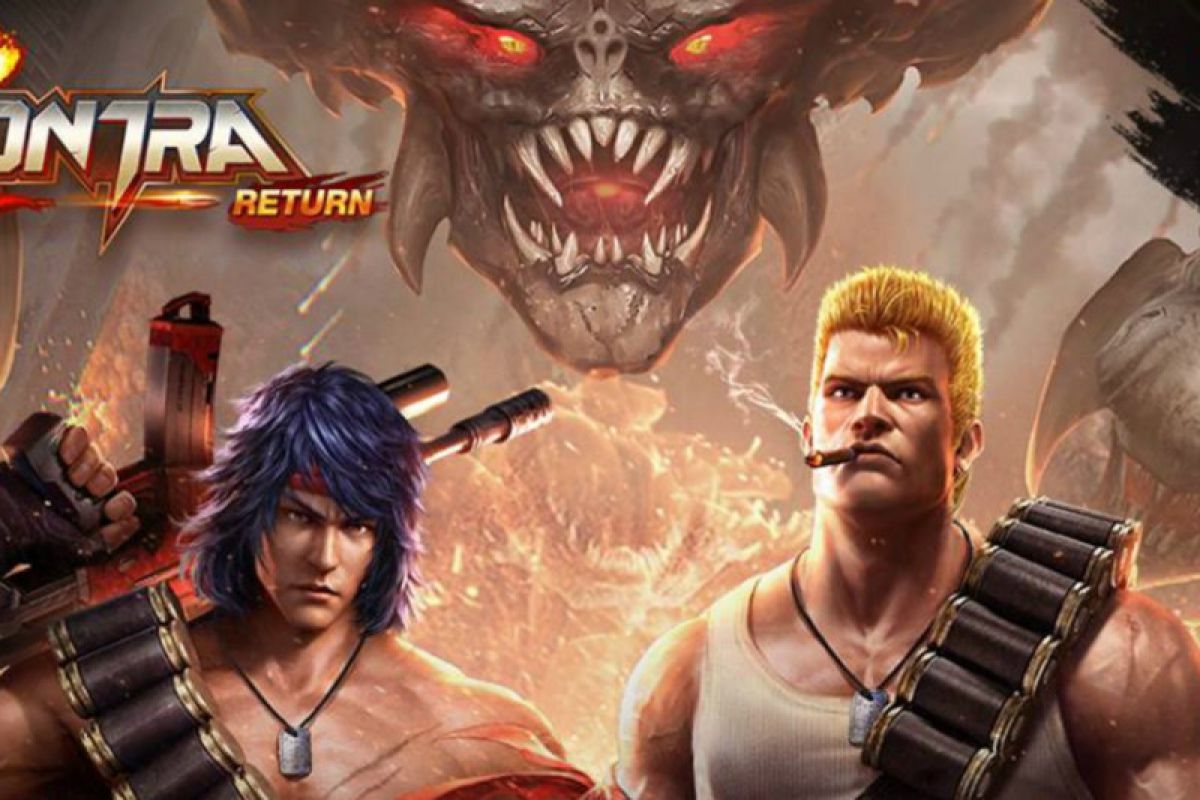 Game 'Contra: Return' hadir dengan pertualangan baru