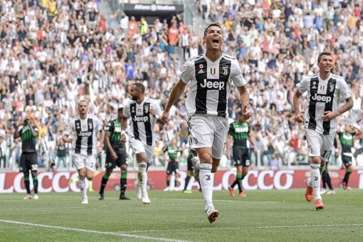 Juventus geser MU di puncak klasemen Grup H Liga Champions