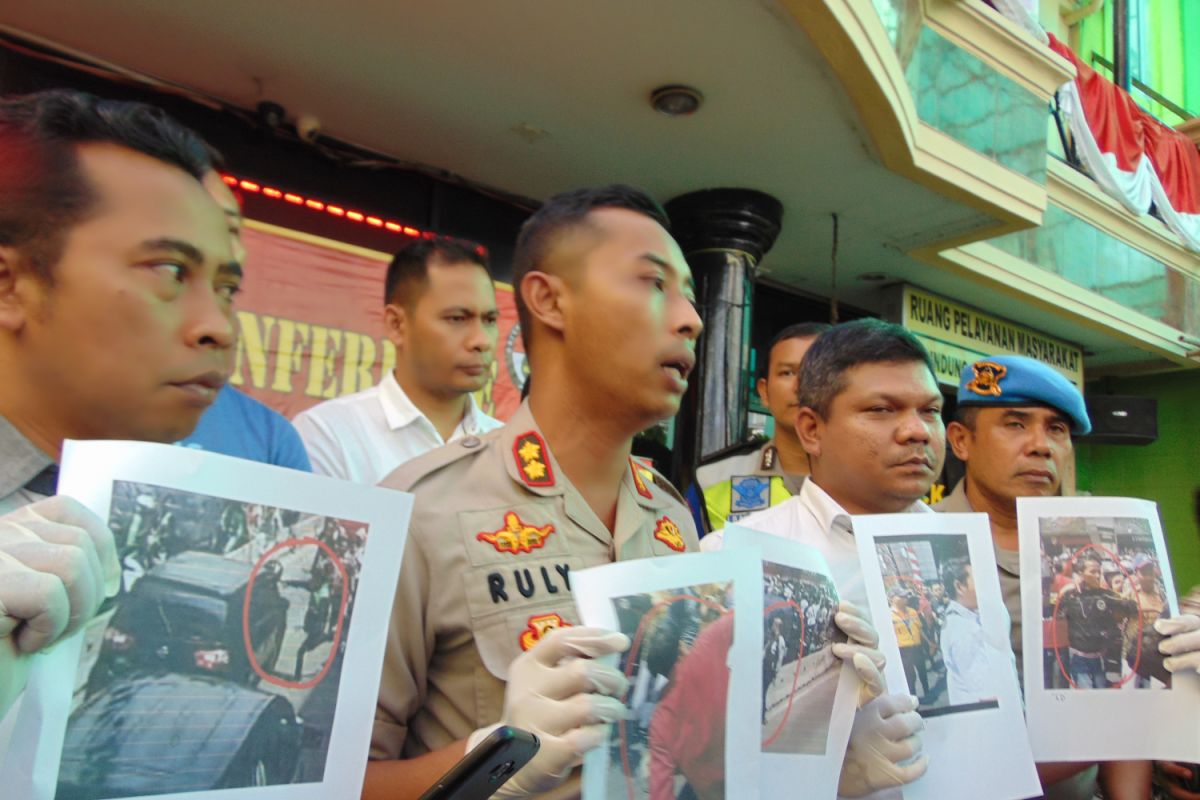 Polisi tangkap lima pelaku main hakim di Jalan Hayam Wuruk