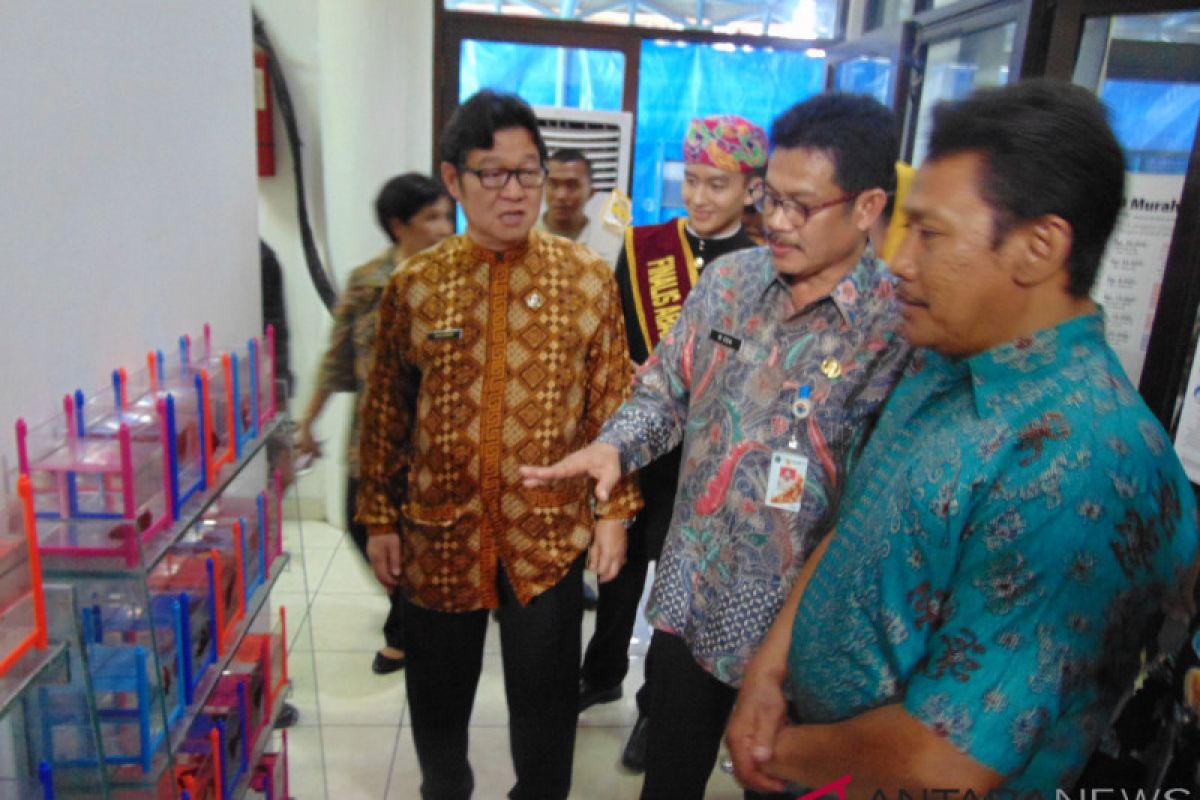 Gerai Cupang Kewirausahaan Terpadu diresmikan di Slipi