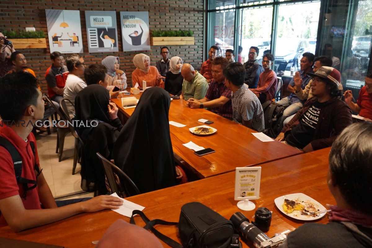 KPAP Gorontalo Libatkan Media Dalam Penanggulangan HIV/AIDS