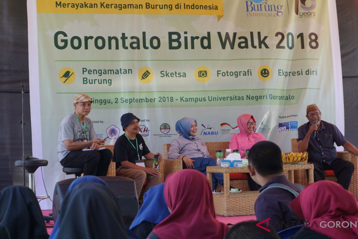 Burung Indonesia Dorong UNG Jadi Kampus Biodiversitas