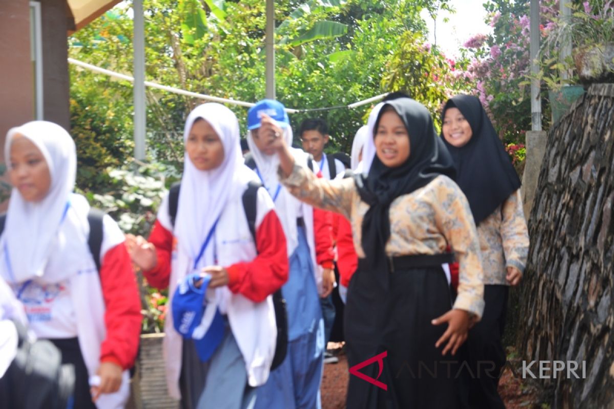 BUMN Hadir : SMK Negeri 1 Tanjungpinang dapat kunjungan peserta SMN