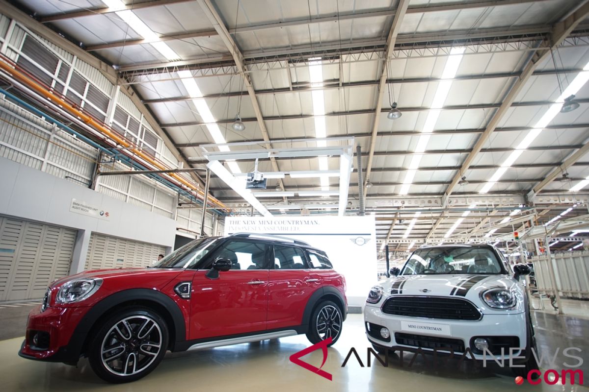 Keunggulan dan fitur baru Mini Cooper Countryman rakitan Indonesia