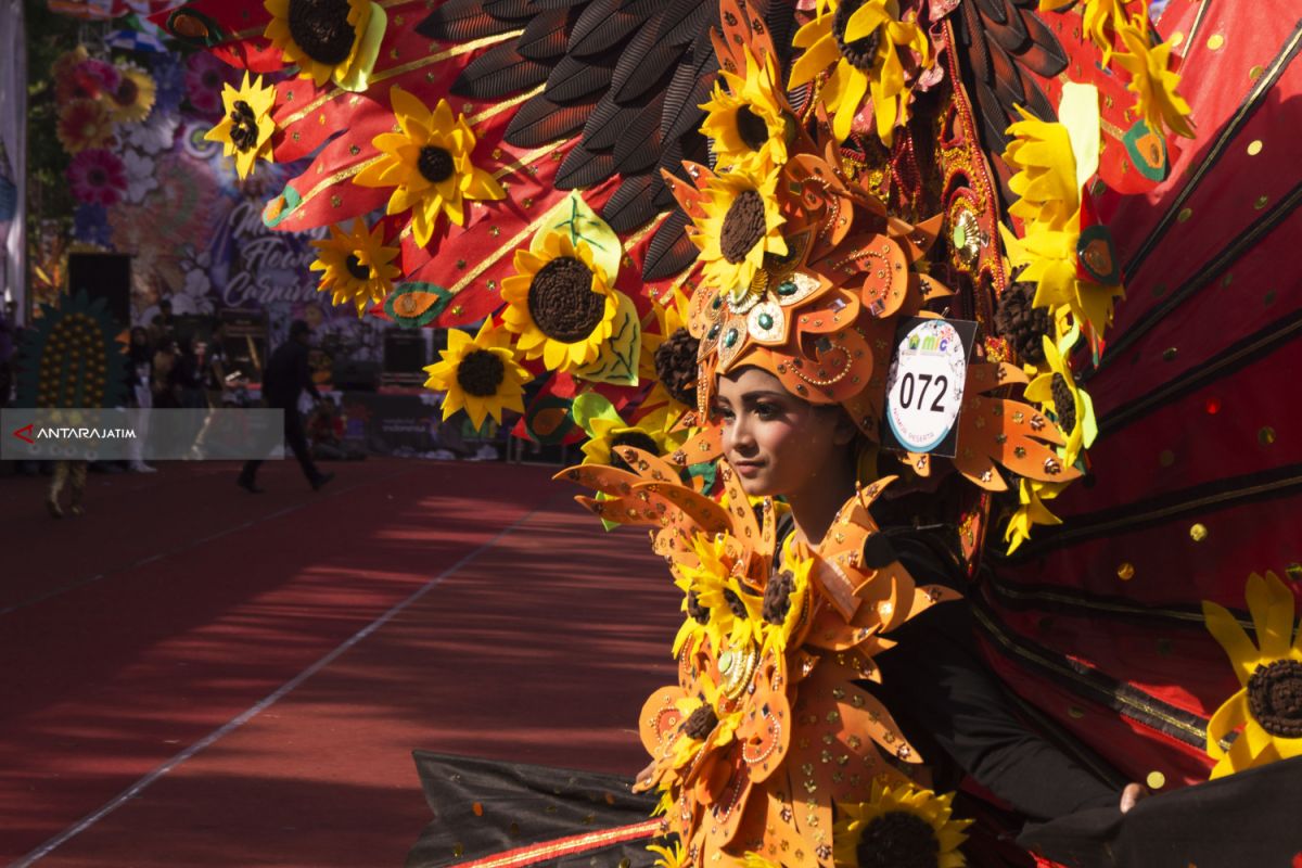 Malang Flower Carnival Dorong Promosi Pariwisata Indonesia