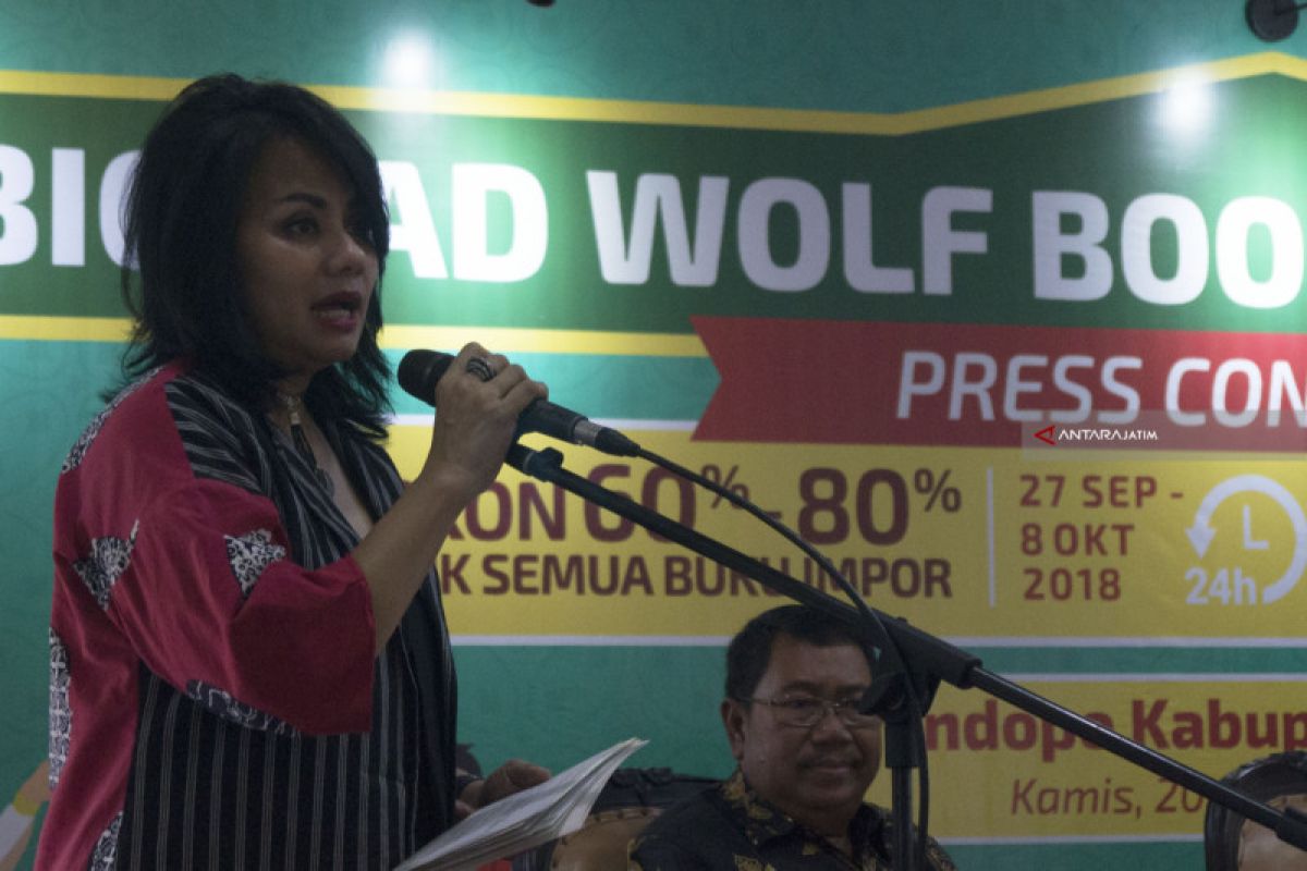 Pameran Buku Terbesar Kembali Hadir Di Surabaya