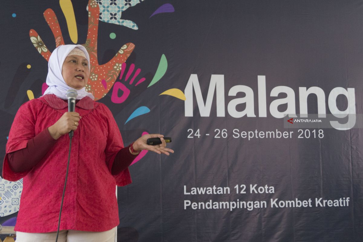 Bekraf Nilai Potensi Industri Kreatif Kota Malang Terbuka