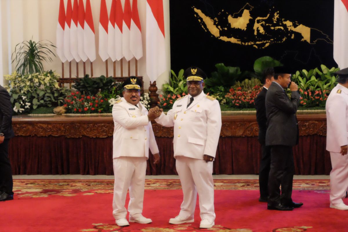 Gubernur Papua yakin seluruh Papua Dukung Jokowi