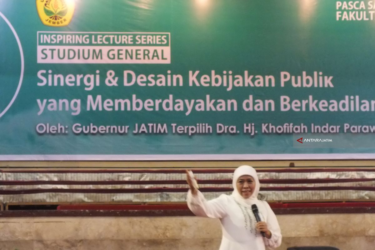 Khofifah Indar Parawansa: Saya Tetap Dukung Jokowi